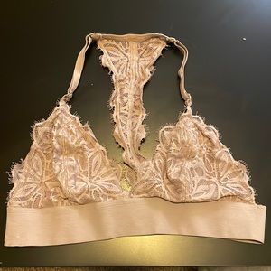Victoria’s Secret PINK - Rose Pink/Mauve size medium lace bralette